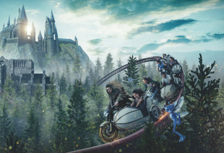 Nova montanha-russa do Harry Potter no Islands of Adventure