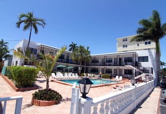 Hotéis bons e baratos em Fort Lauderdale: Hotel Napoli Belmar Resort em Fort Lauderdale
