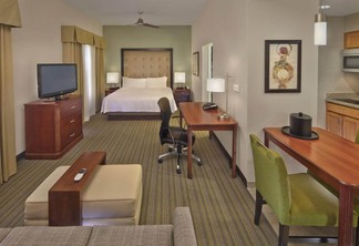 Melhores hotéis em Daytona Beach: Hotel Homewood Suites by Hilton Daytona Beach Speedway-Airport - quarto