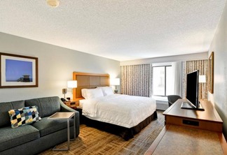 Hotéis bons e baratos em Boca Raton: Hotel Hampton Inn - quarto