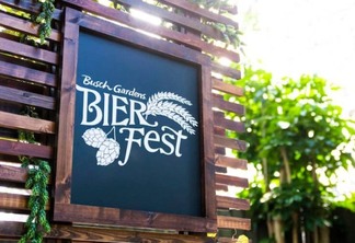 Festival Bier Fest no parque Busch Gardens