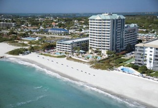 Dicas de hotéis em Sarasota: Hotel Lido Beach Resort