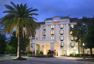 Hotéis bons e baratos em Jacksonville: Hotel SpringHill Suites