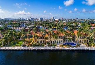 Pontos turísticos em Fort Lauderdale