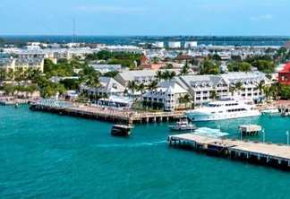 Pontos turísticos em Key West