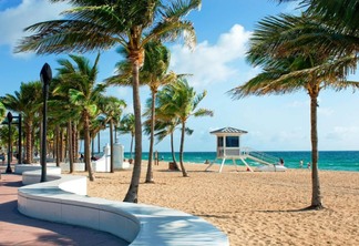 Praias em Fort Lauderdale