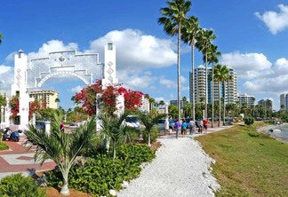 O que fazer em Sarasota: Bayfront Park