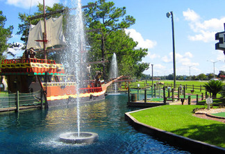 Pirate's Island Adventure Golf em Orlando