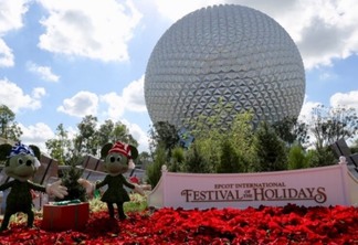 International Festival of the Holidays no Disney Epcot
