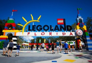 The Lego Movie World na LEGOLAND em Orlando: LEGOLAND Florida