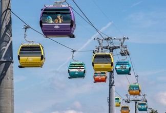 Disney Skyliner: o novo meio de transporte da Disney Orlando