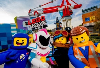 The Lego Movie World na LEGOLAND em Orlando