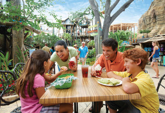 Plano de refeições All Day Dining Deal do SeaWorld e Busch Gardens