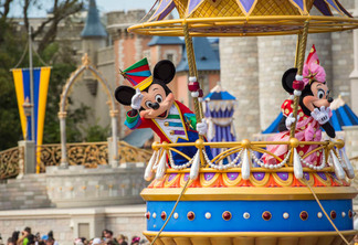 Disney Festival of Fantasy no Magic Kingdom em Orlando