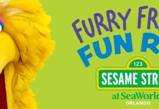 Corrida Furry Friends Fun Run no SeaWorld Orlando
