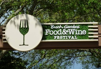 Food & Wine Festival no Busch Gardens Tampa