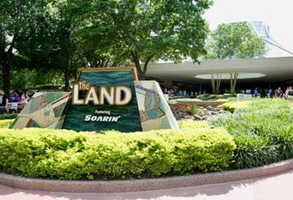 Filme “Awesome Planet” no Epcot da Disney Orlando: Pavilhão The Land