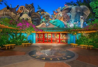 Rafiki’s Planet Watch no Disney’s Animal Kingdom em Orando