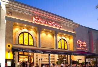 Restaurante The Cheesecake Factory em Orlando