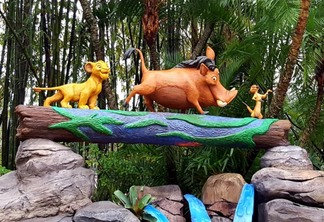 O Rei Leão no Animal Kingdom da Disney Orlando