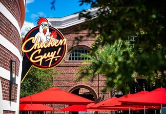 Restaurante Chicken Guy na Disney Springs em Orlando