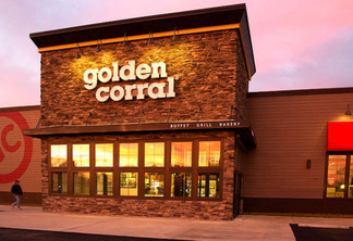 Restaurante Golden Corral em Orlando