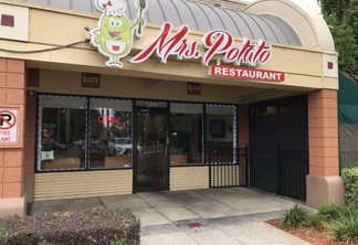 Restaurante Mrs. Potato em Orlando