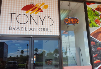 Restaurante Tony's Brazilian Grill em Orlando