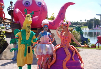 Halloween no SeaWorld Orlando em 2019