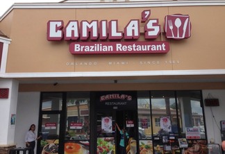 Restaurante brasileiro Camila's em Miami