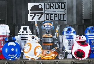 Droid Depot na Star Wars Land da Disney Orlando