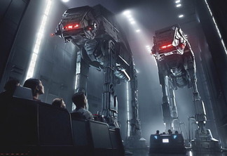 Star Wars: Rise of the Resistance no Hollywood Studios da Disney Orlando