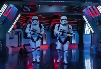Star Wars: Rise of the Resistance no Hollywood Studios da Disney Orlando: Stormtrooper