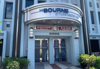Show de dublês The Bourne Stuntacular na Universal Orlando: parque Universal Studios
