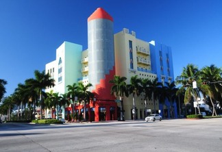 Art Deco District em Miami