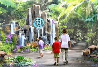 Atração de Moana no Epcot da Disney Orlando: Journey of Water