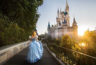 Atrações de Cinderela no Early Morning Magic da Disney Orlando: Cinderela no parque Magic Kingdom