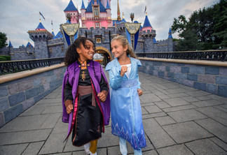 Experiências de Frozen 2 na Disney Orlando: crianças