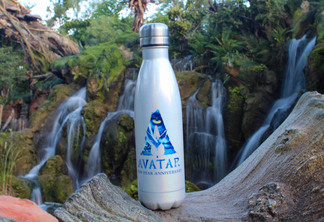 Novos produtos de Avatar na Disney Orlando: garrafa de Avatar