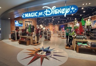Loja Magic of Disney no Aeroporto Internacional de Orlando