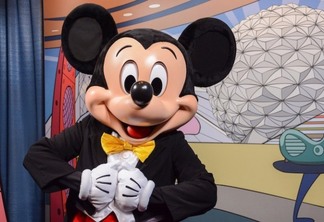 Onde encontrar o Mickey no Epcot da Disney Orlando
