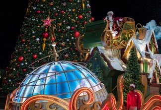 Natal na Universal Orlando em 2019