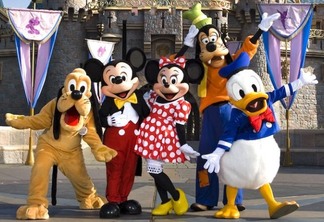 Onde encontrar personagens no Epcot da Disney Orlando