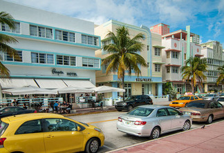10 traços do Art Deco District em Miami