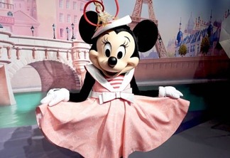 Produtos da Minnie em homenagem às atrações da Disney