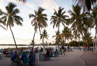 7 restaurantes em Florida Keys: restaurante Morada Bay Beach Cafe