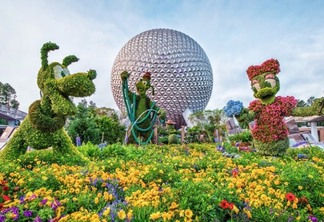 Epcot International Flower & Garden Festival 2020 na Disney Orlando