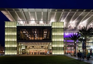 Dr. Phillips Center: o centro de artes cênicas de Orlando