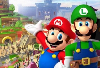 Super Nintendo World na Universal Orlando: Super Mario e Luigi
