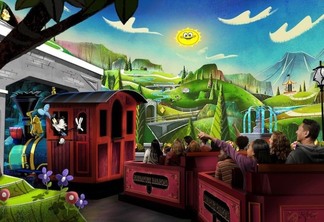 Novidades na Disney Orlando em 2020: Mickey & Minnie's Runaway Railway